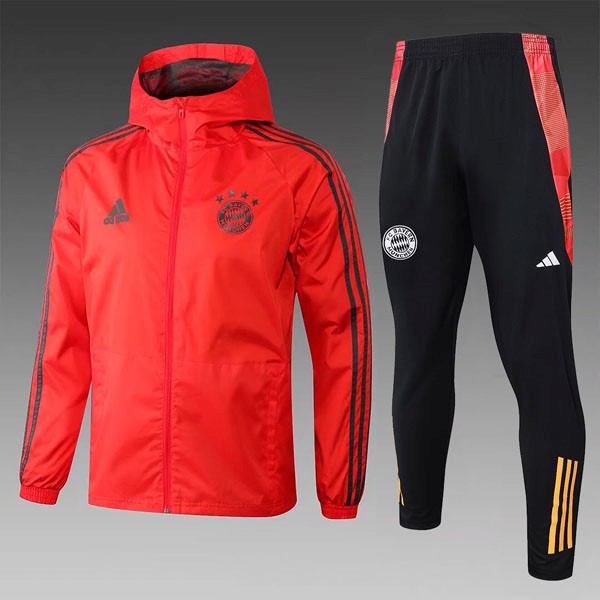 Rompevientos Bayern Munich Conjunto Completo 2025/26 Rojo